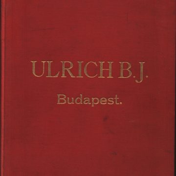 Ulrich fürdőszoba árjegyzék 1913